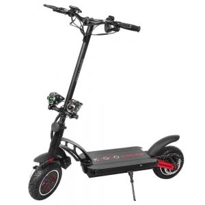 Terénna elektrická kolobežka